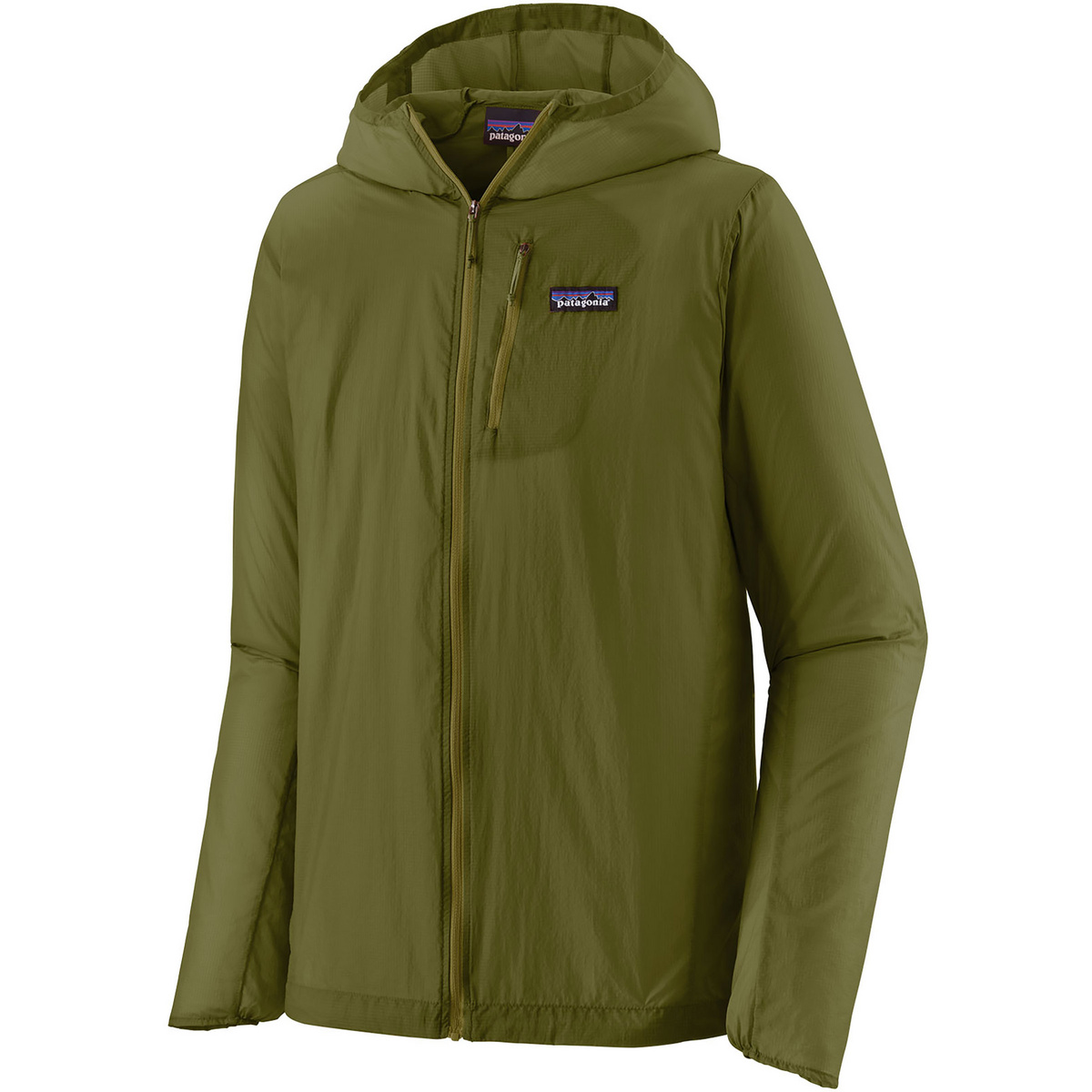 Patagonia Homme Veste Houdini (taille L, Olive)