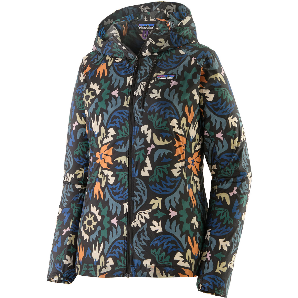 Patagonia Damen Houdini Jacke (Größe XS, grau)