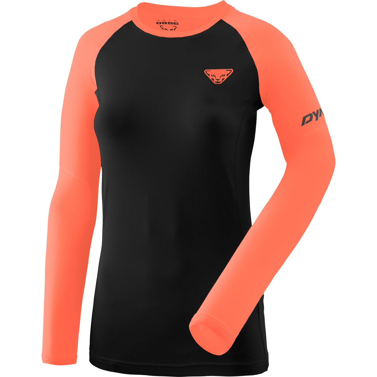 Dynafit Damen Alpine Pro Longsleeve (Größe L, orange)
