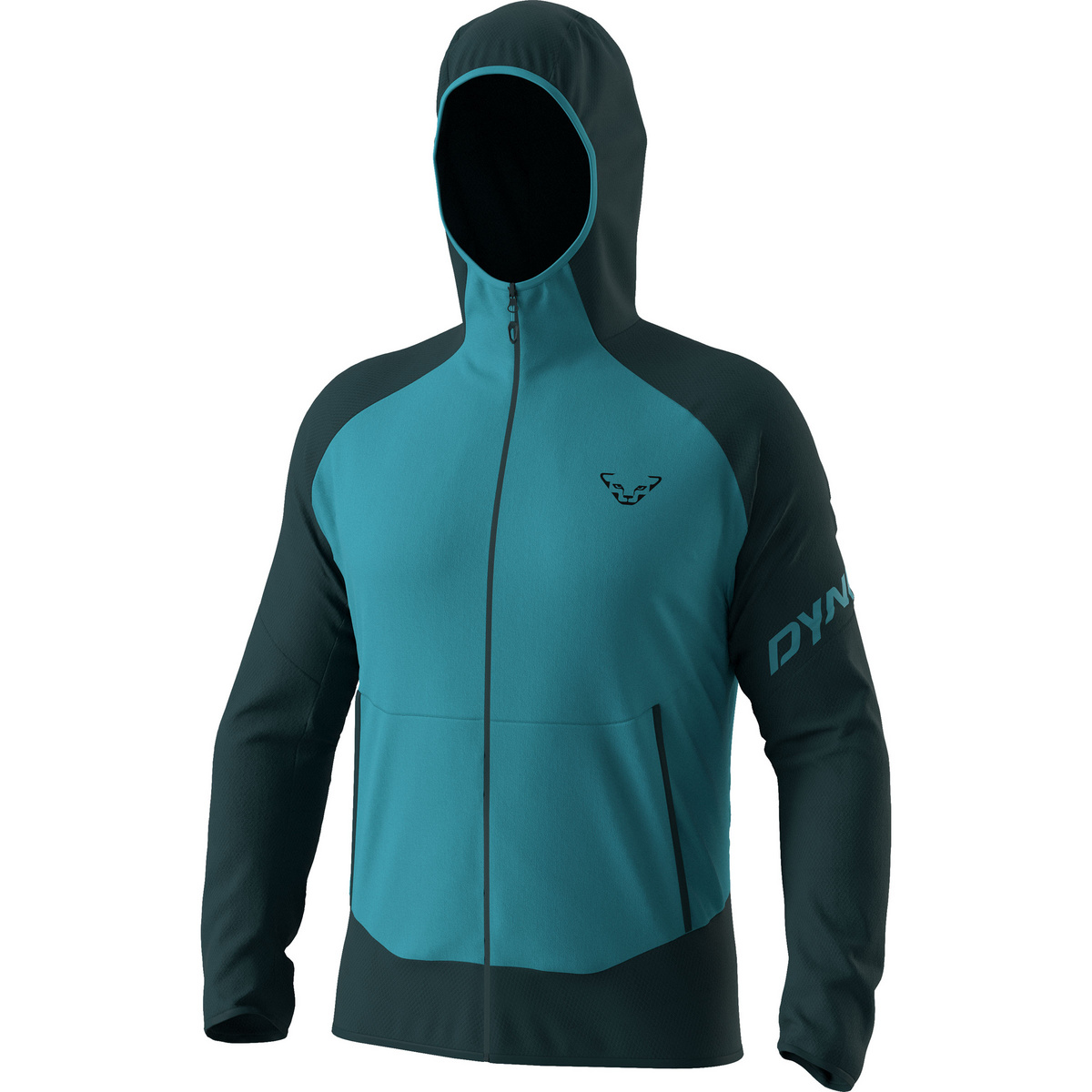 Dynafit Herren Transalper Light Hoodie Jacke (Größe L, blau)