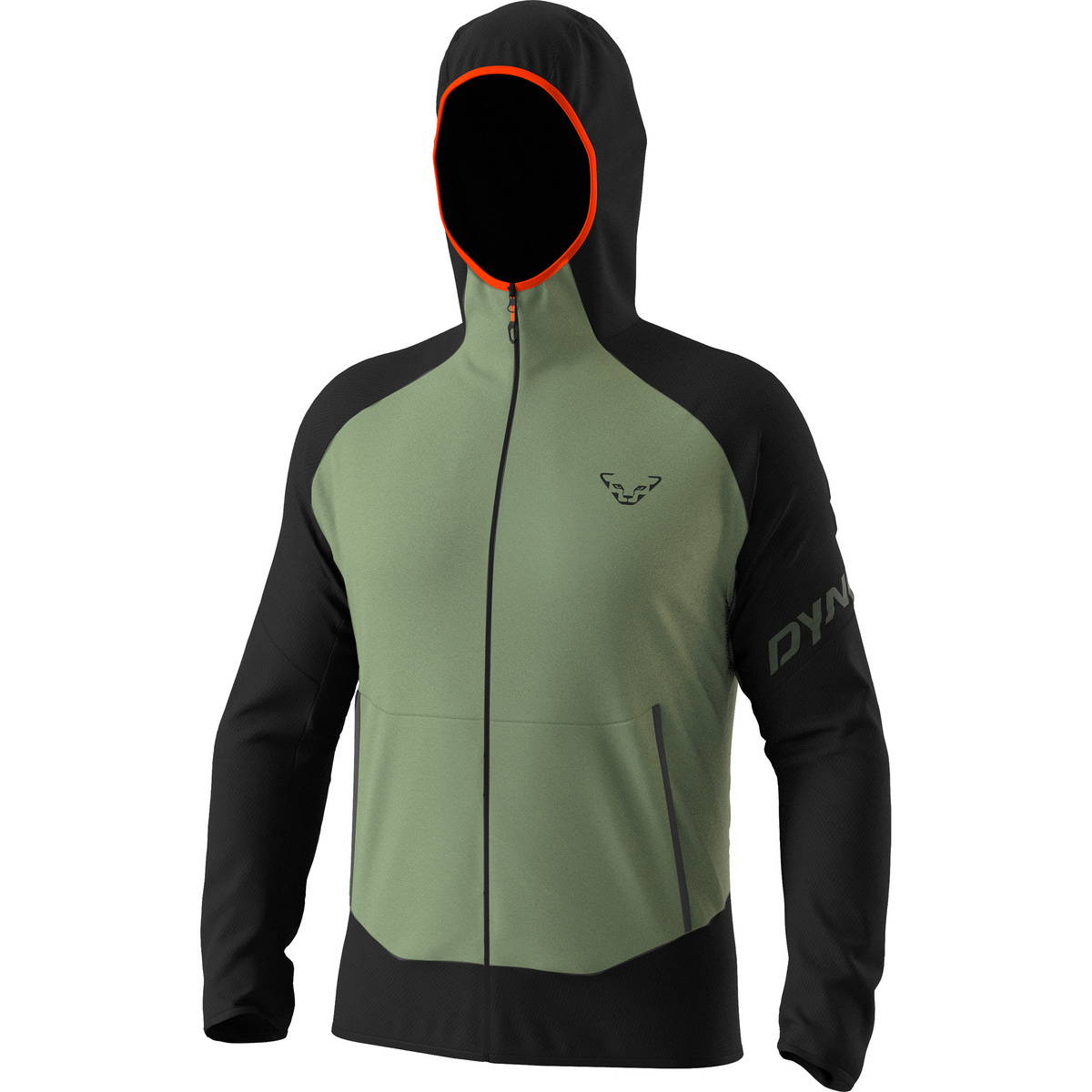 Dynafit Herren Transalper Light Hoodie Jacke (Größe XL, weiss)