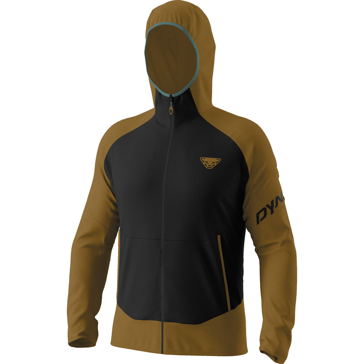 Dynafit Herren Transalper Light Hoodie Jacke (Größe M, gelb)