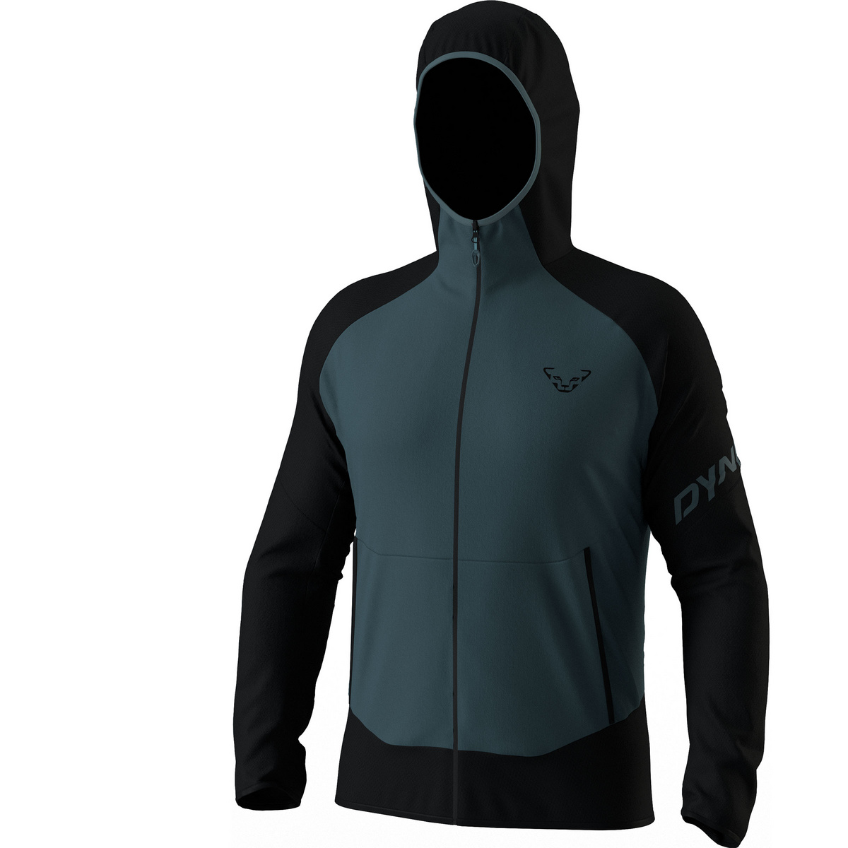 Dynafit Herren Transalper Light Hoodie Jacke (Größe M, blau)