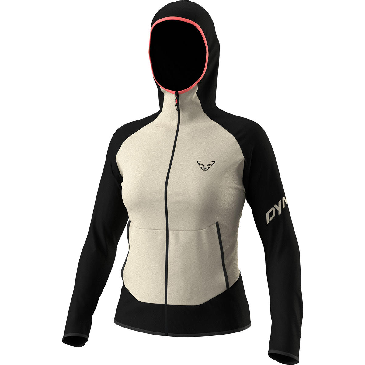 Dynafit Damen Transalper Light Hoodie Jacke (Größe S, beige)