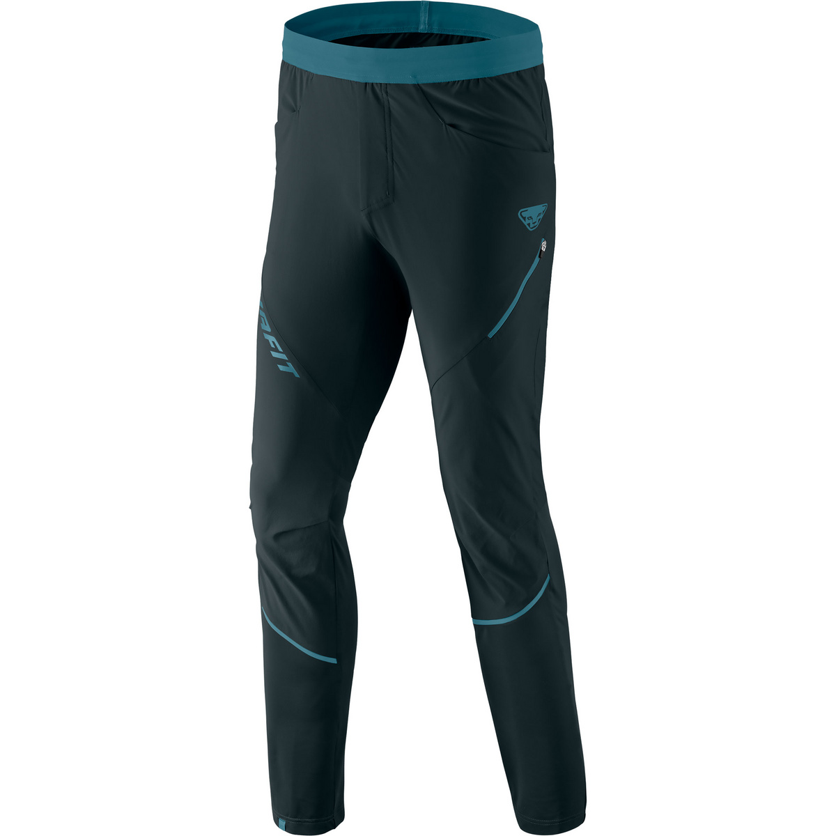 Dynafit Uomo Pantaloni ibridi Transalper (Taglia M, Blu)