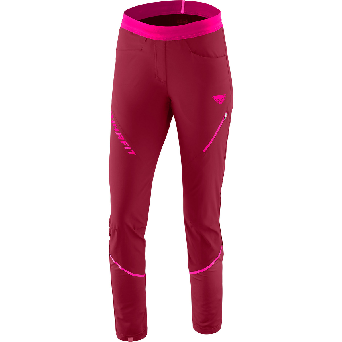 Dynafit Damen Transalper Hybrid Hose (Größe L, pink)