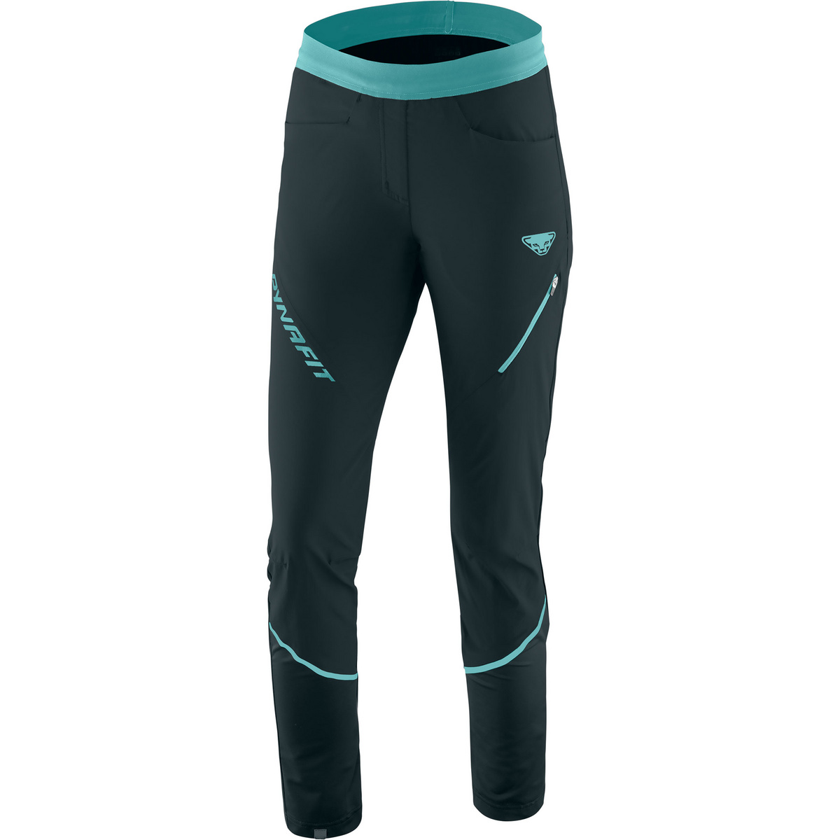 Dynafit Damen Transalper Hybrid Hose (Größe XS, blau)