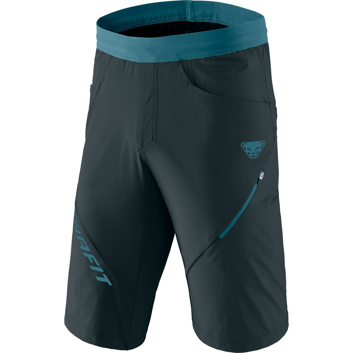 Dynafit Homme Short Transalper Hybrid (taille XXL, Bleu)