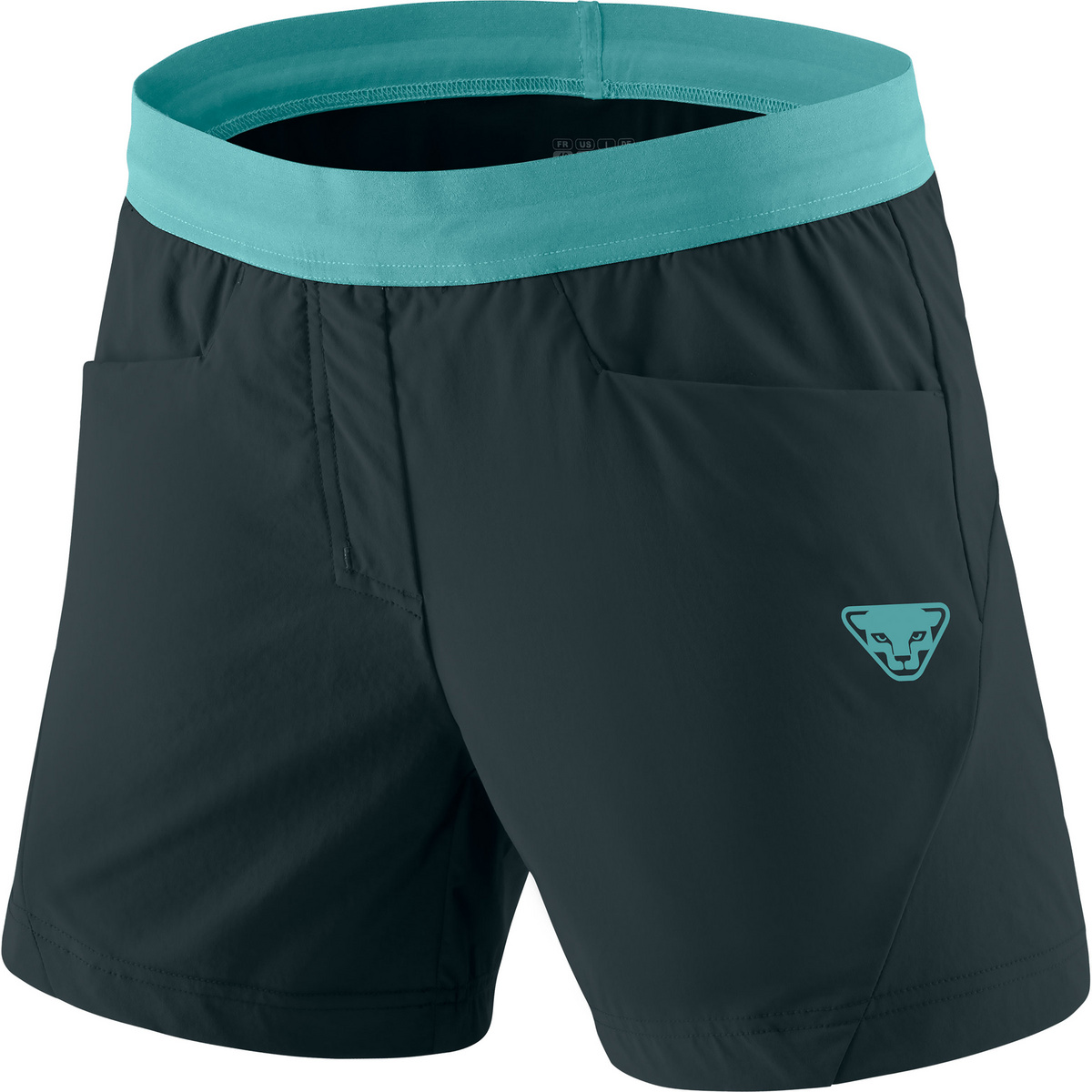 Dynafit Damen Transalper Hybrid Shorts (Größe M, blau)