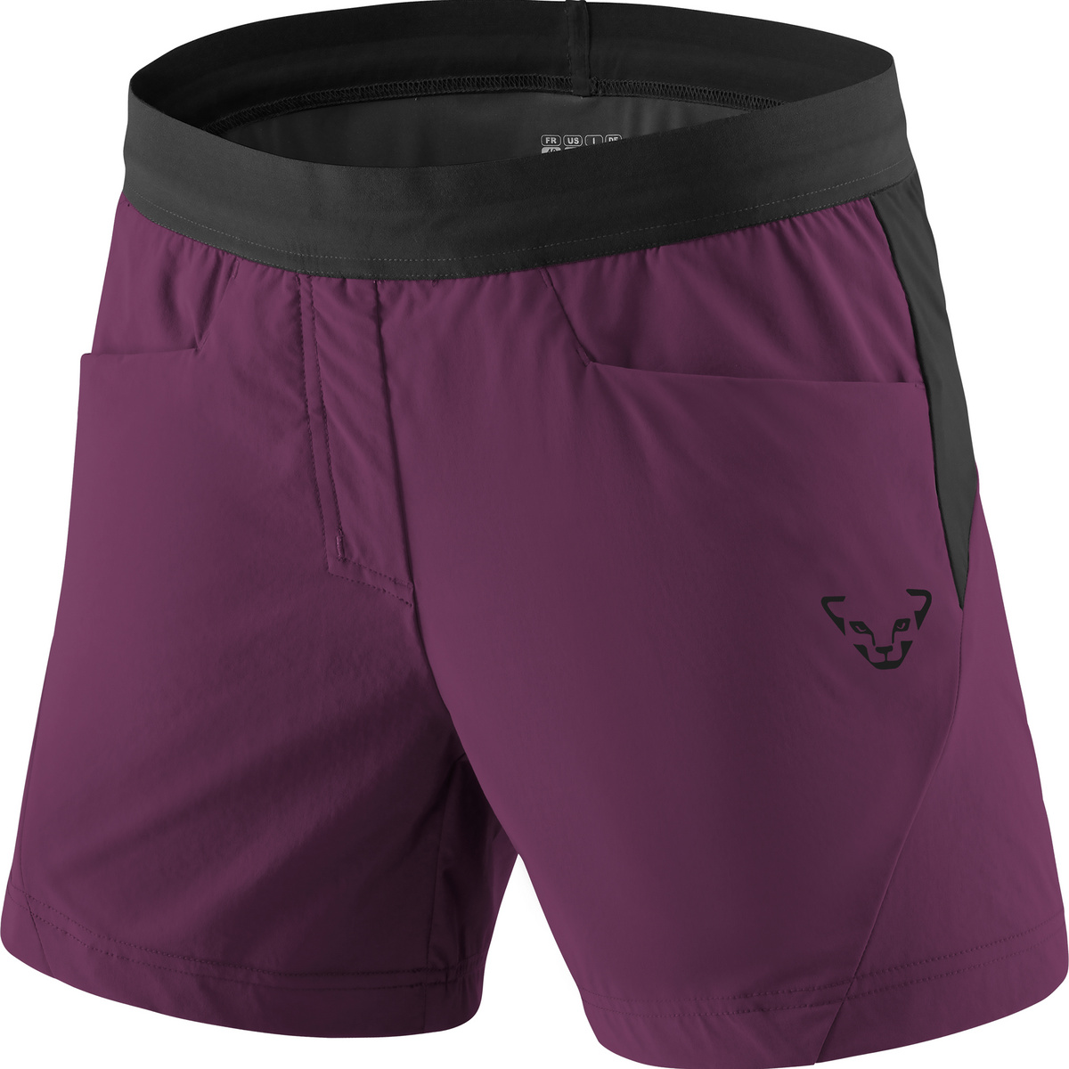 Dynafit Damen Transalper Hybrid Shorts (Größe XS, lila)