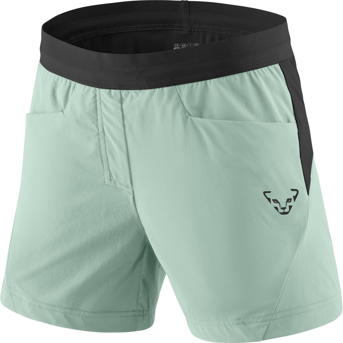 Dynafit Damen Transalper Hybrid Shorts (Größe S, gruen)