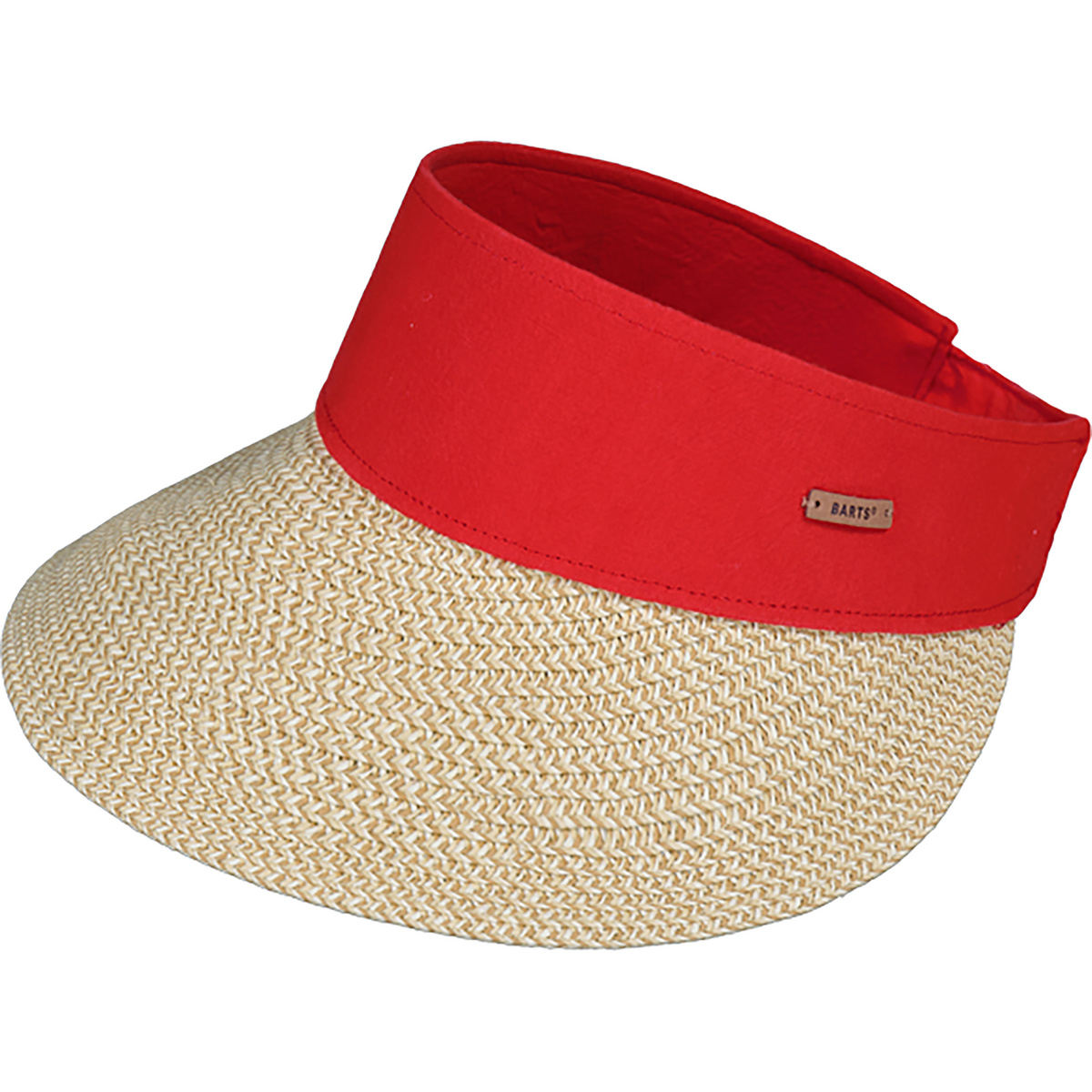 Barts Femme Visière Vesder (taille ONE SIZE, Rouge)