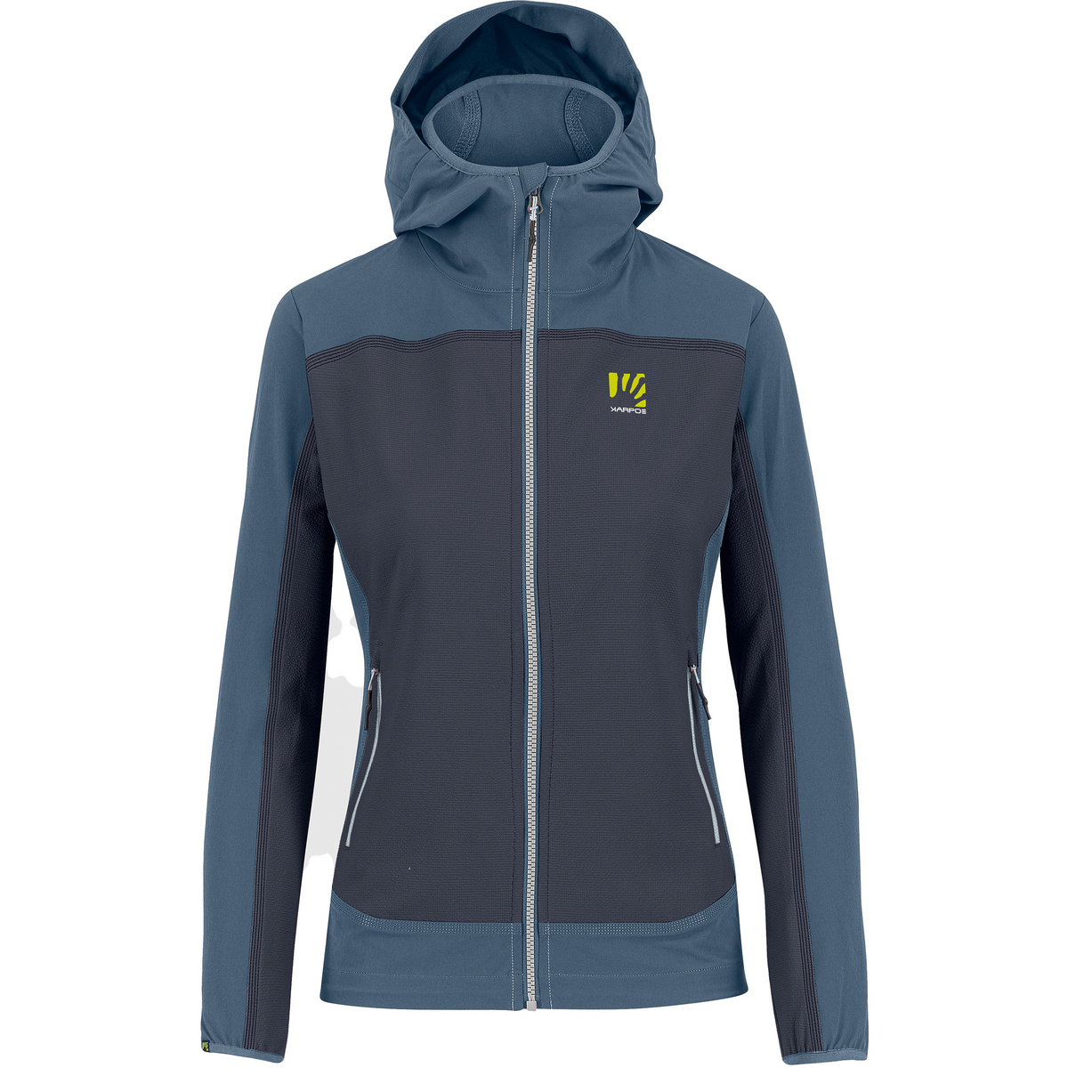Karpos Femme Veste Parete (taille XS, Bleu)