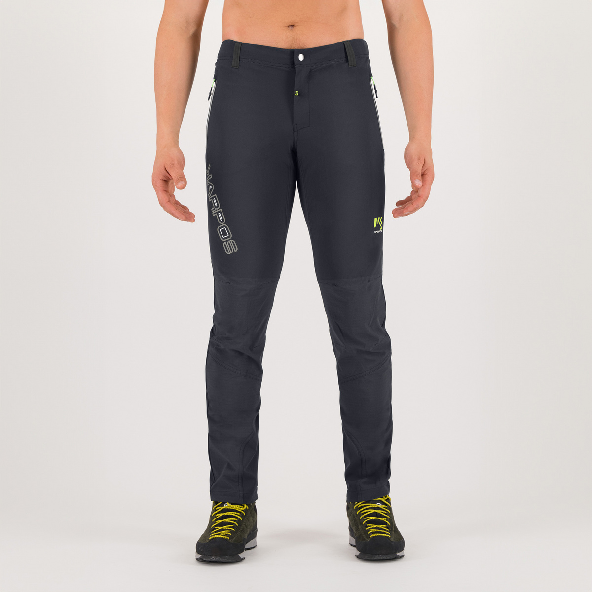 Karpos Uomo Pantaloni Ramezza Light (Taglia L, Blu)