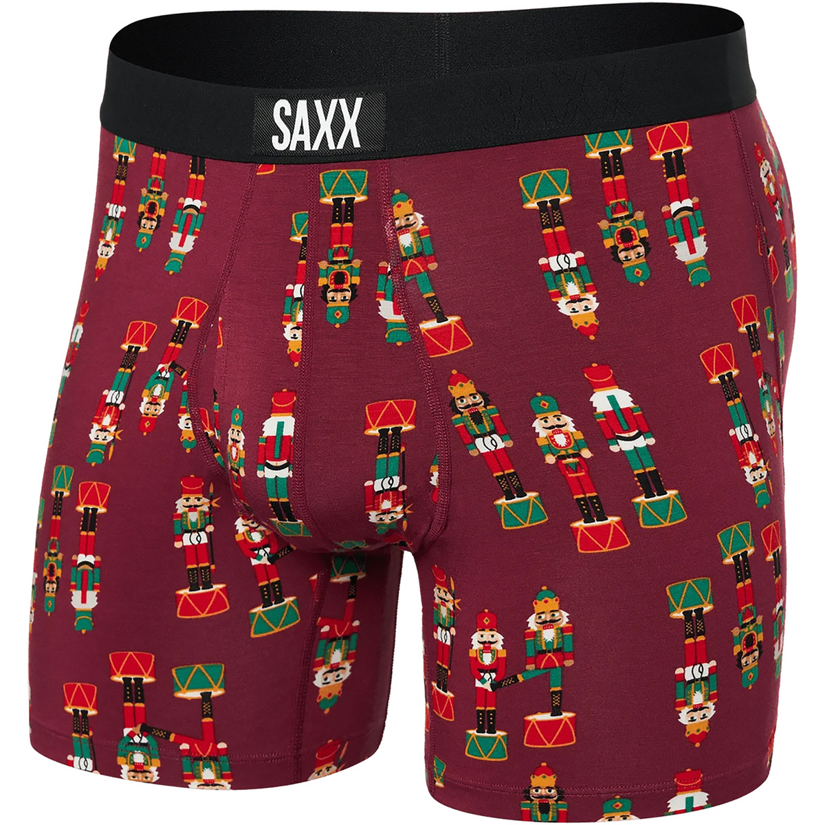 Saxx Underwear Uomo Ultra Boxer (Taglia M, Rosso)