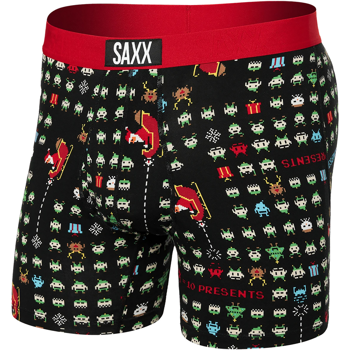 Saxx Underwear Uomo Ultra Boxer (Taglia S, Nero)