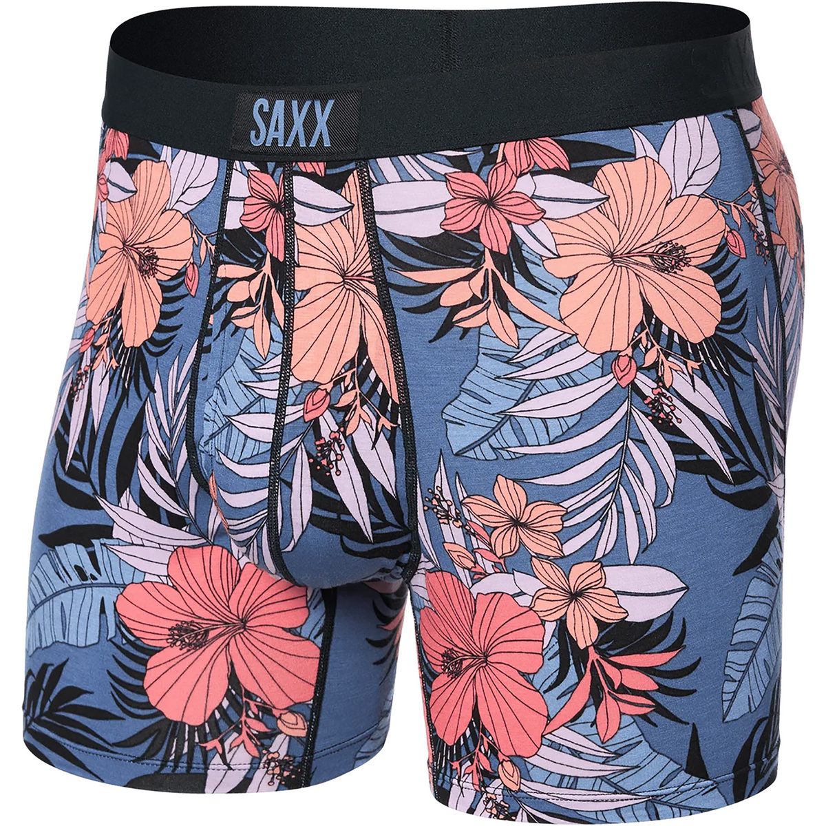 Saxx Underwear Herren Ultra Boxer (Größe L, blau)