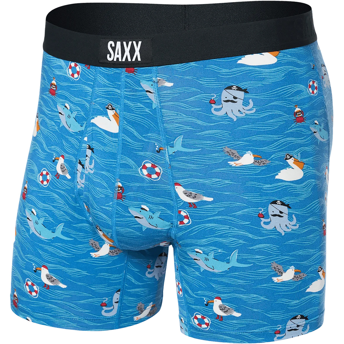 Saxx Underwear Uomo Ultra Boxer (Taglia M, Blu)
