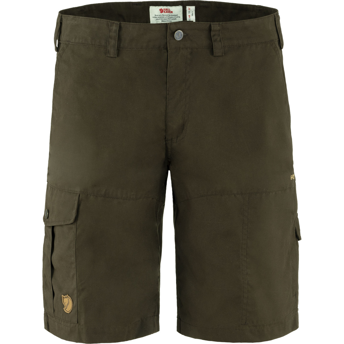 Fjällräven Herren Karl Pro Shorts (Größe M, oliv)