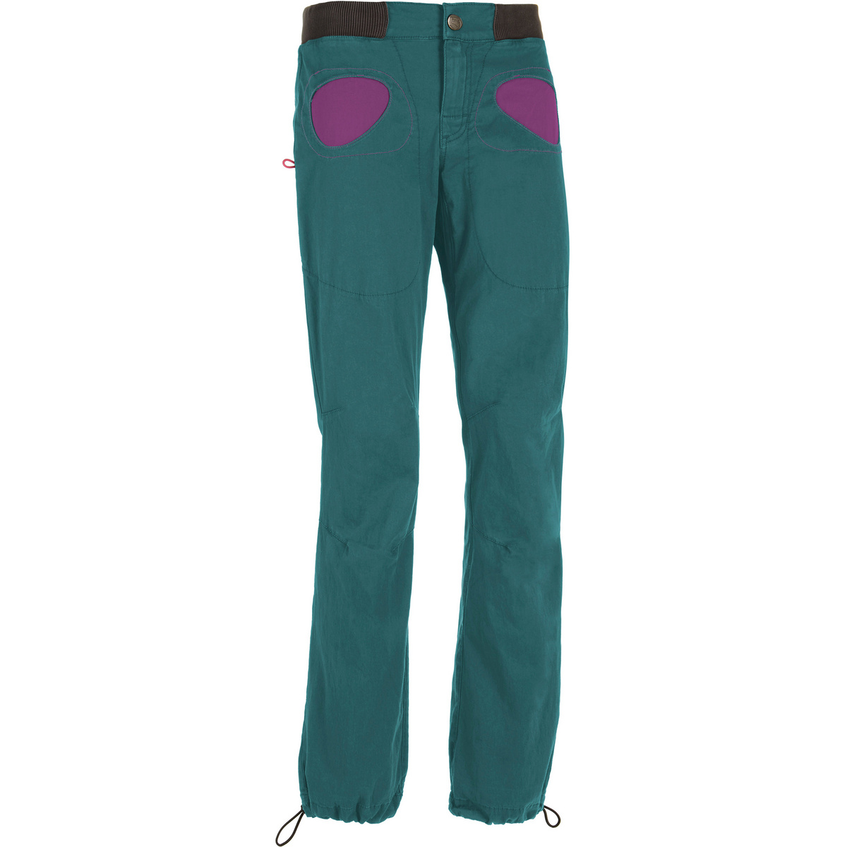 Image of E9 Donna Pantaloni Onda Story