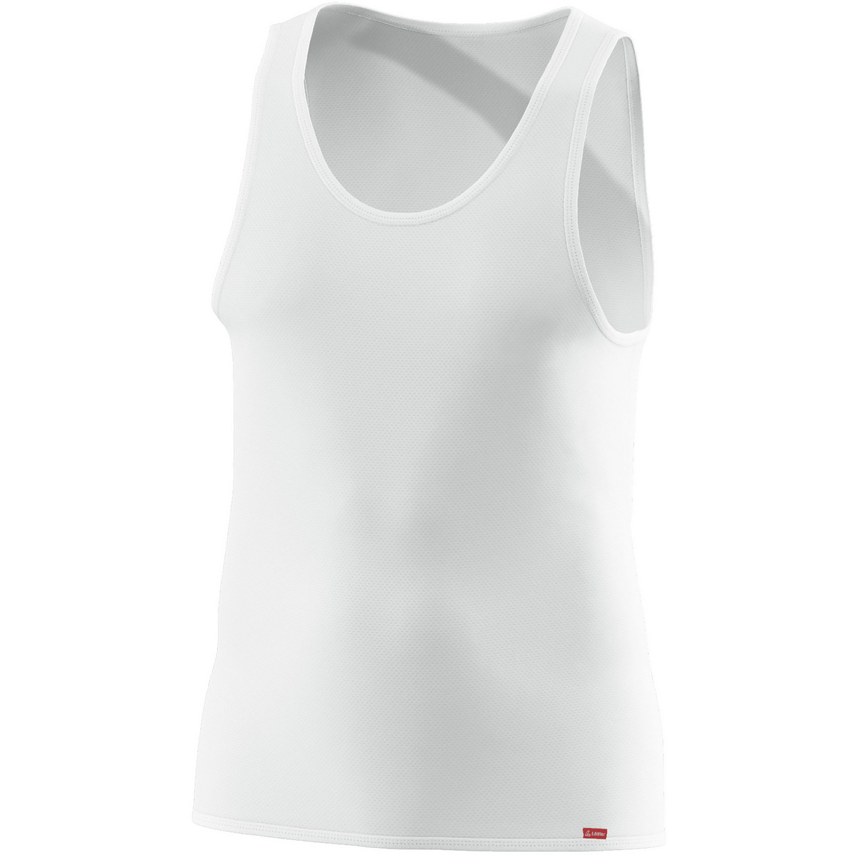 Löffler Uomo Canotta Transtex® Light (Taglia M, Bianco)