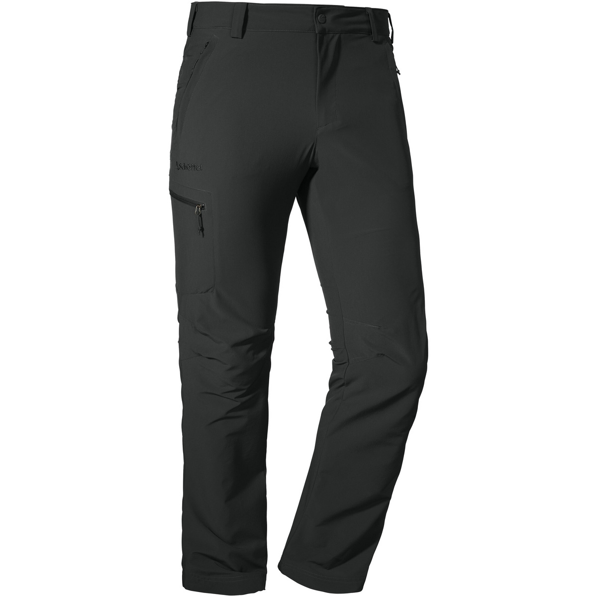 Schöffel Herren Folkstone Hose (Größe M, grau)