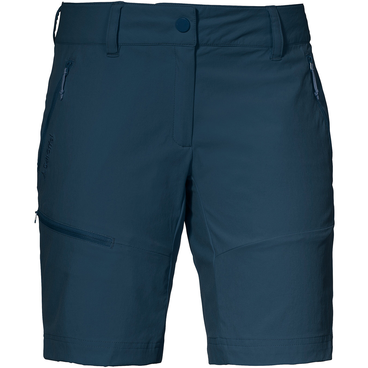 Schöffel Donna Pantaloncini Toblach 2 (Taglia S, Blu)