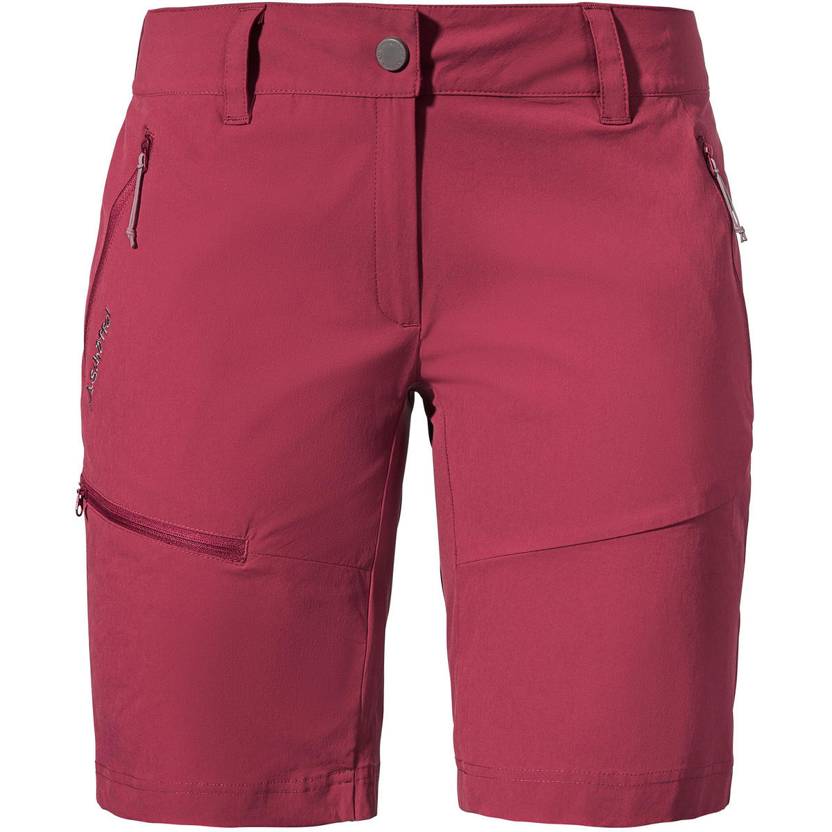 Schöffel Donna Pantaloncini Toblach 2 (Taglia 3XL, Magenta)