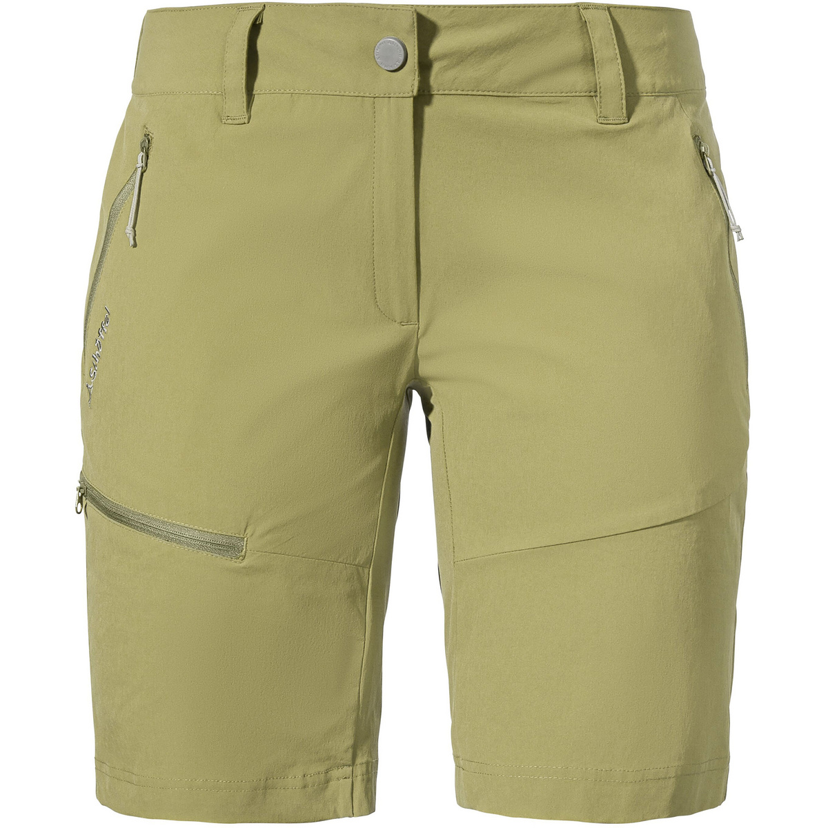 Schöffel Damen Toblach2 Shorts (Größe 4XL, oliv)