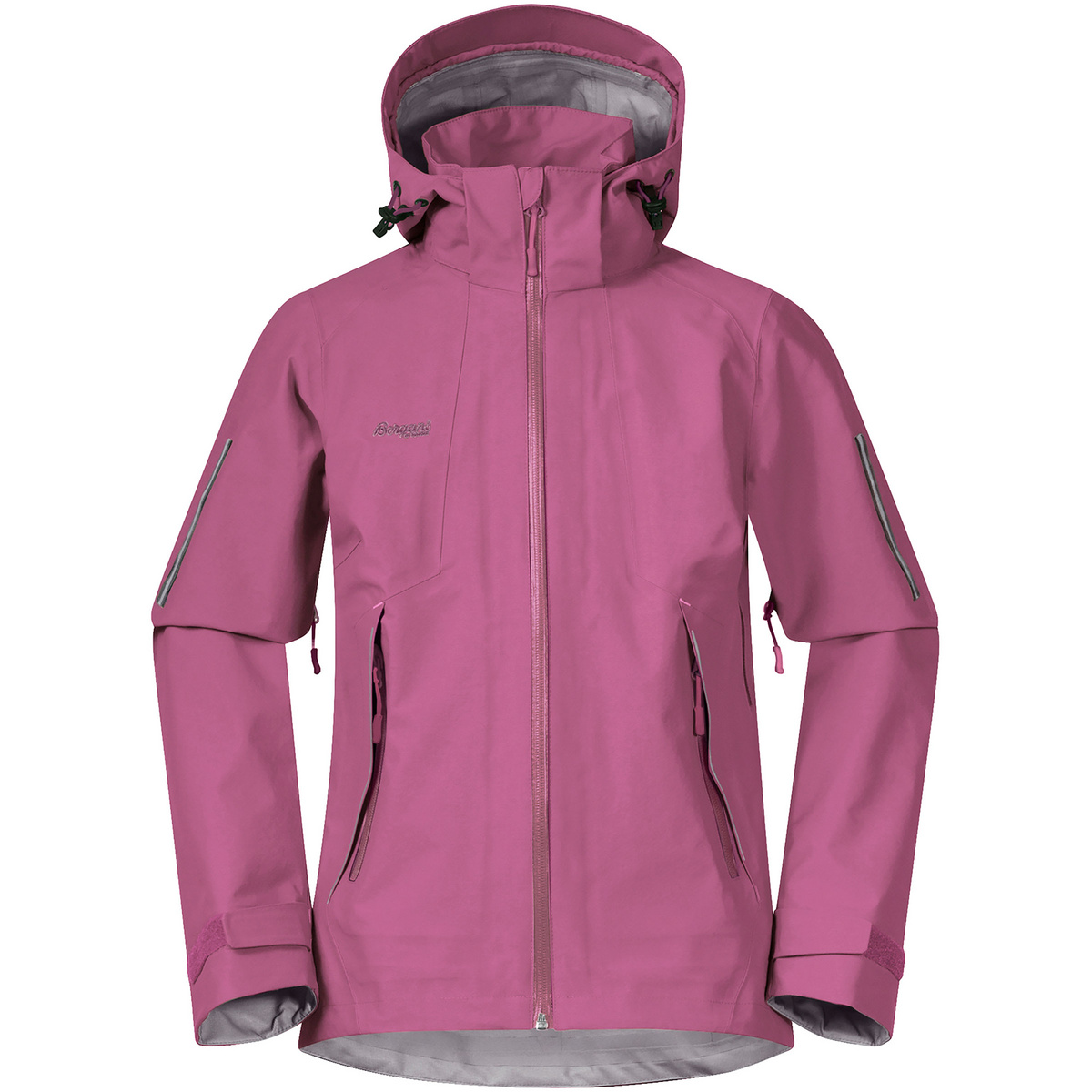 Bergans Kinder Sjoa 3l Jacke (Größe 152, lila)
