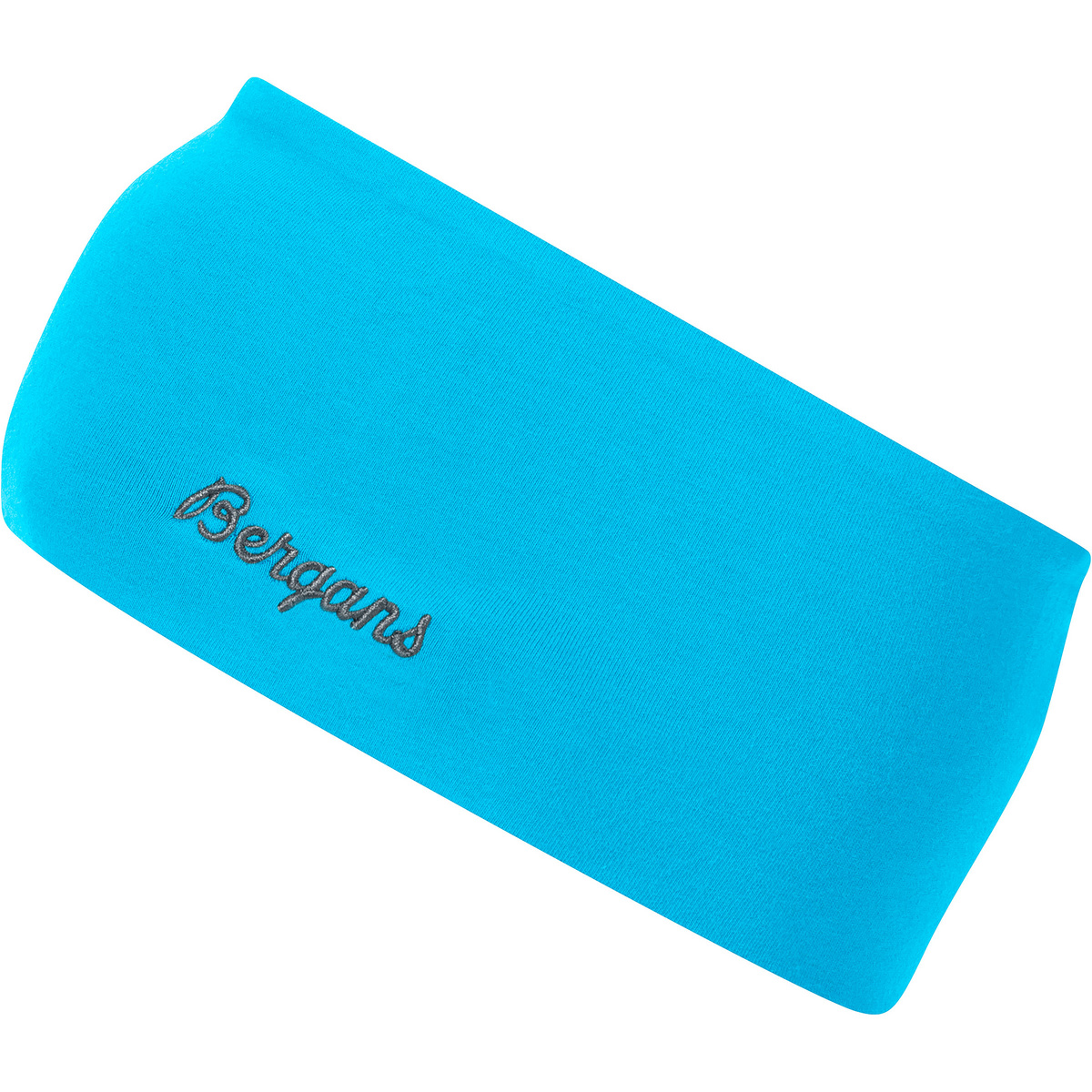 Bergans Kinder Cotton Stirnband (Größe ONE SIZE, blau)