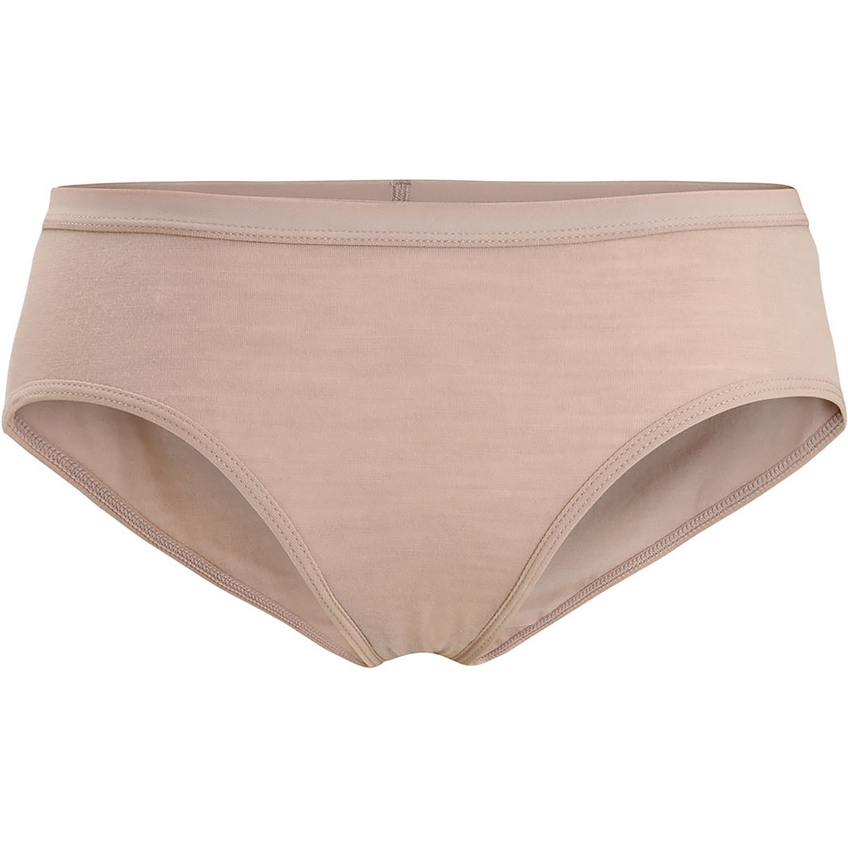 Icebreaker Donna Hipster Siren (Taglia XS, Beige)