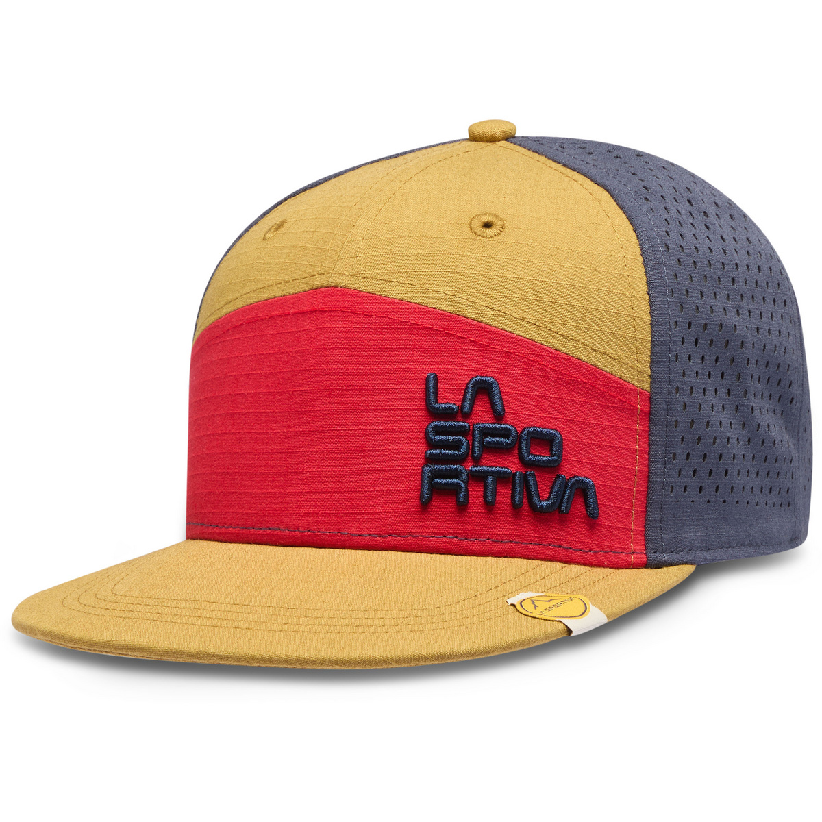 La Sportiva Cappellino Traverse Trucker (Taglia L, Giallo)
