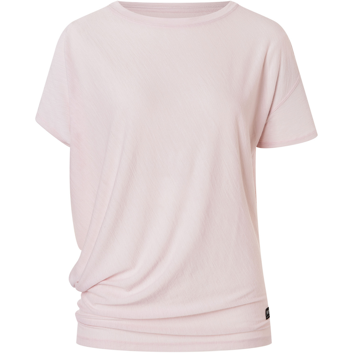 Super.Natural Donna Maglietta Yoga Loose (Taglia XS, rosa)