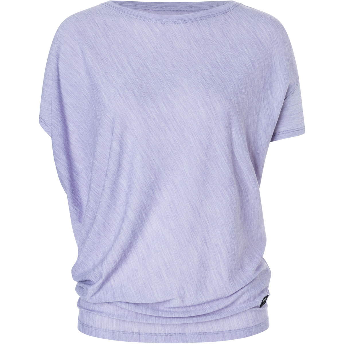 Super.Natural Donna Maglietta Yoga Loose (Taglia XS, Viola)