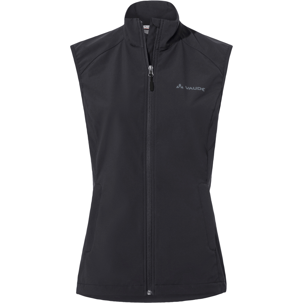 Vaude Damen Hurricane III Weste (Größe M, schwarz)