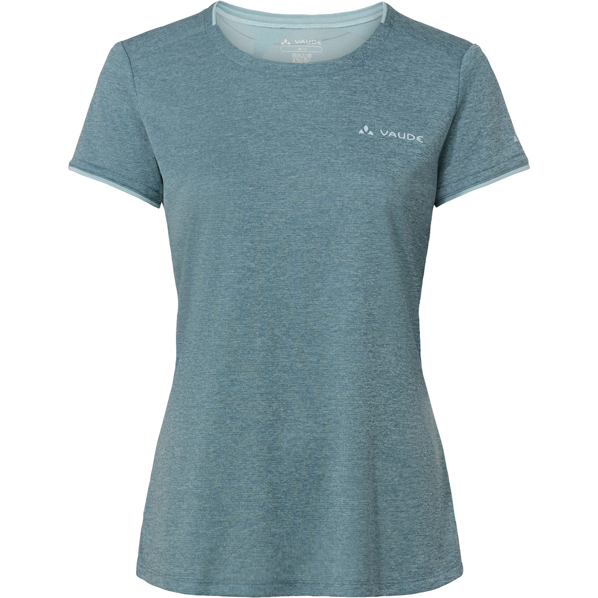Vaude Damen Essential T-Shirt (Größe 3XL, blau)
