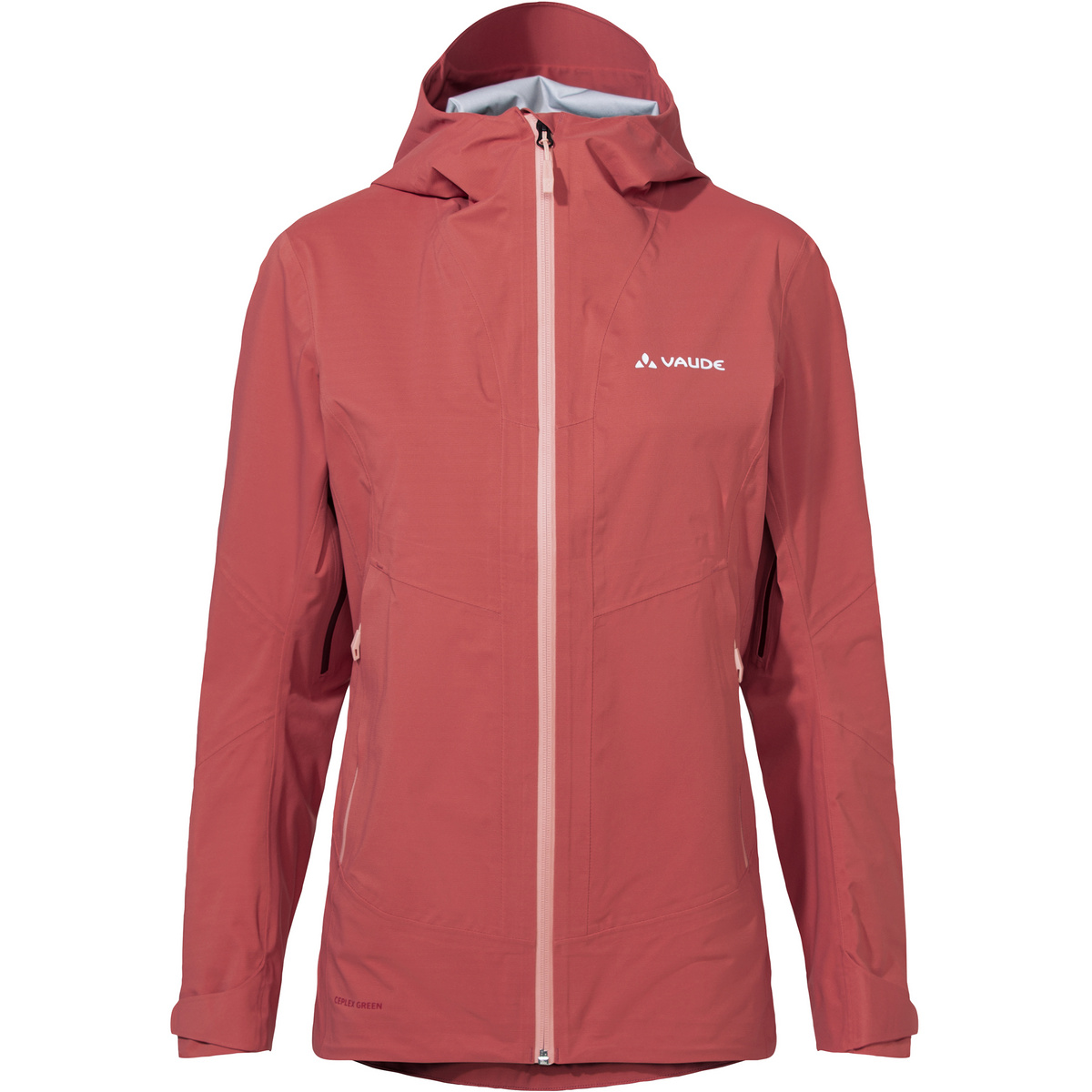 Vaude Femme Veste Croz 3l III (taille L, Rouge)