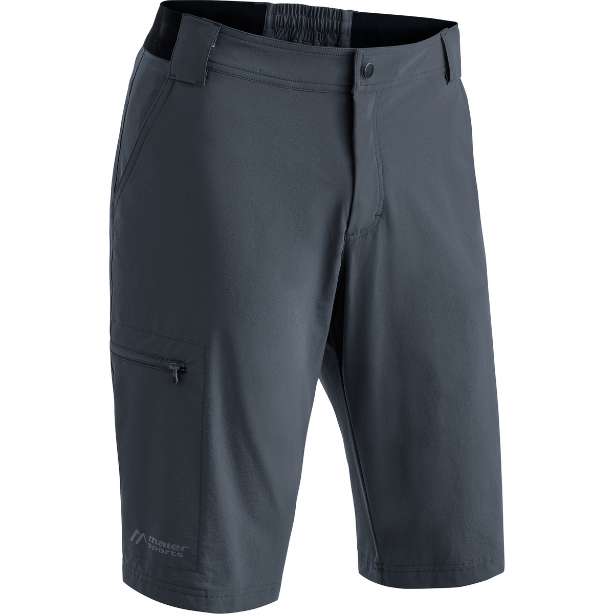 Maier Sports Uomo Pantaloncini Norit (Taglia XXL, Grigio)