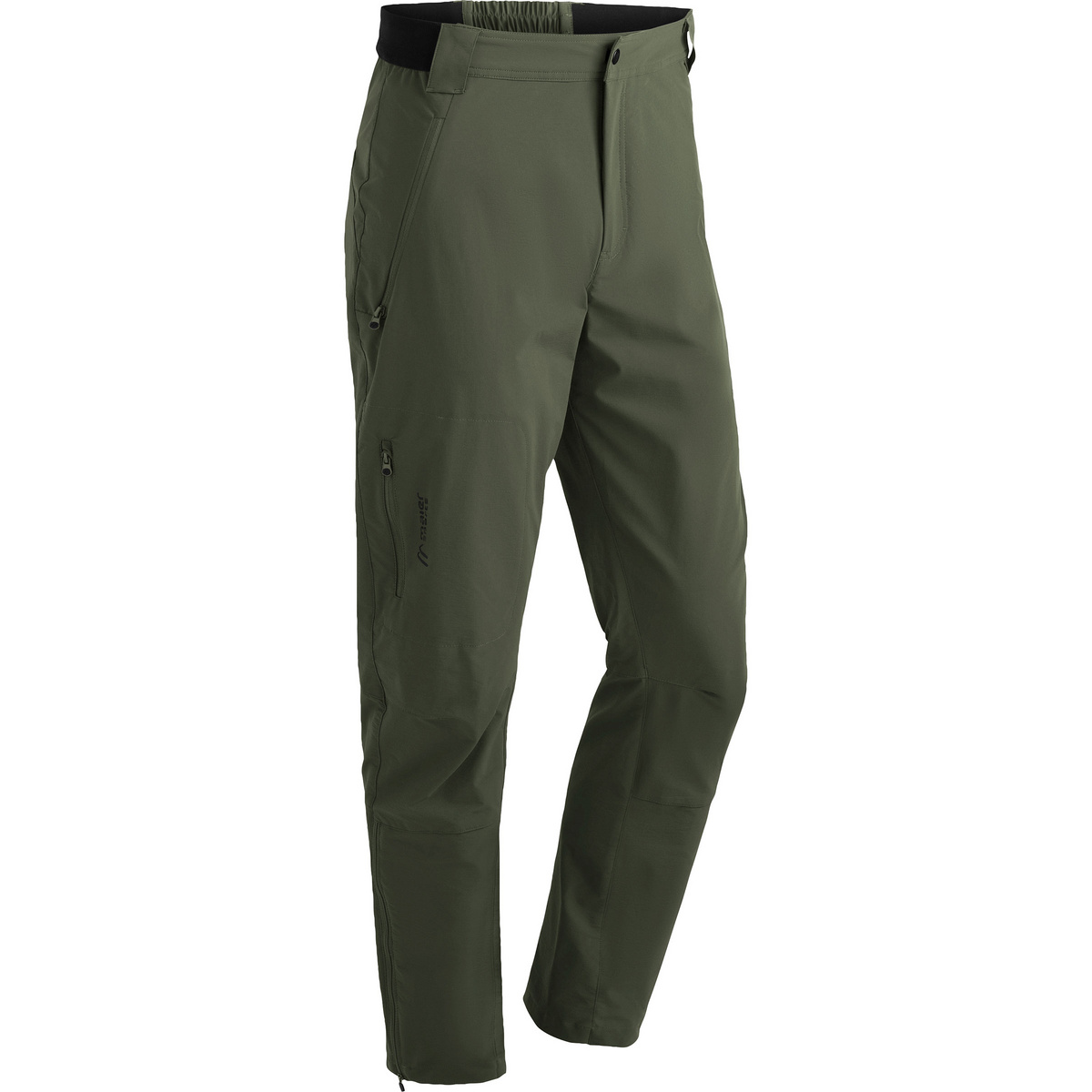 Maier Sports Homme Pantalon Norit 2.0 (taille M, Vert)