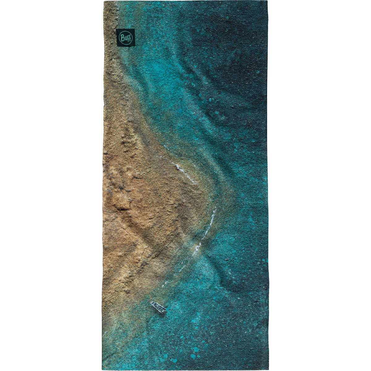 Buff Scaldacollo Coolnet UV (Taglia ONE SIZE, Blu)