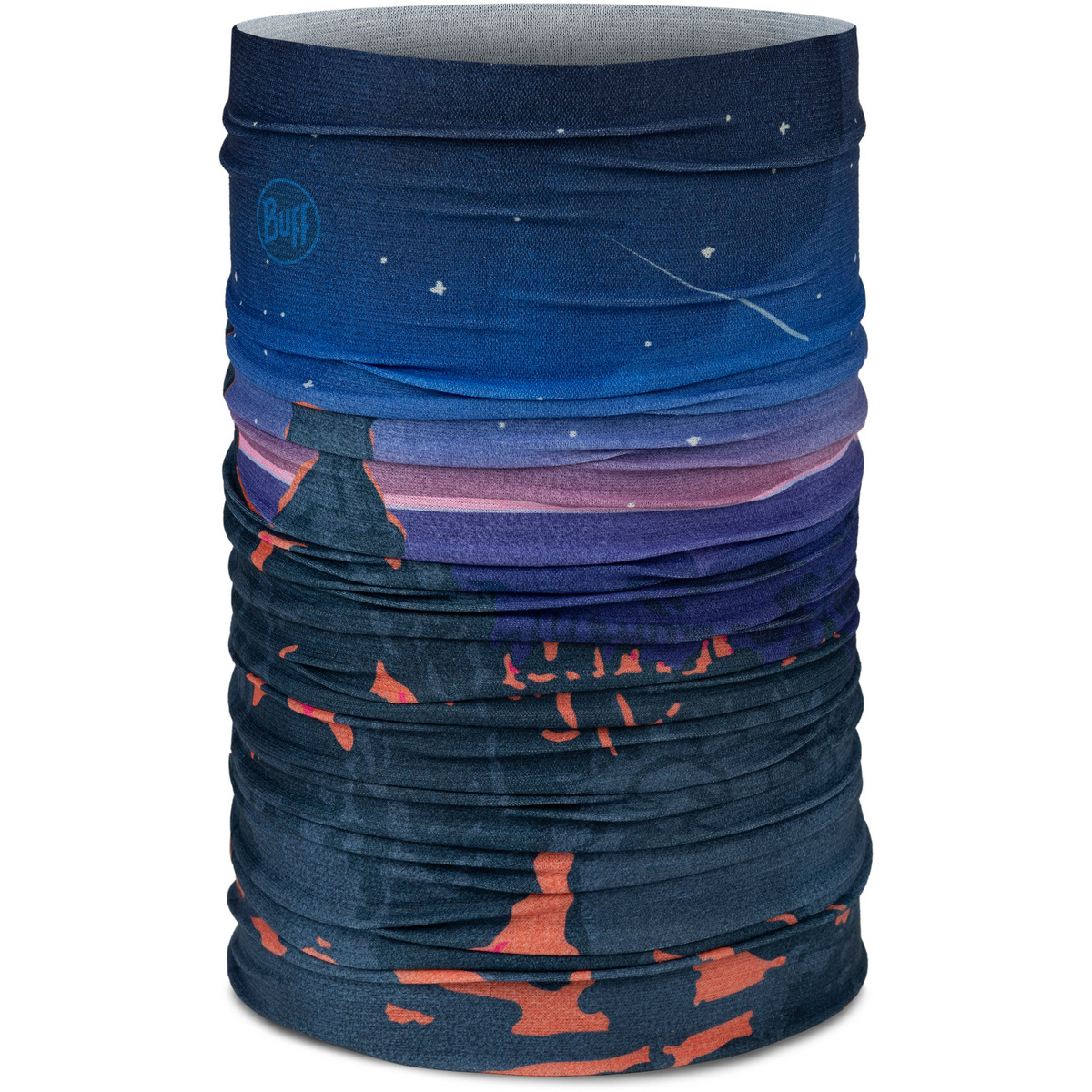 Buff Scaldacollo Coolnet UV (Taglia ONE SIZE, Blu)
