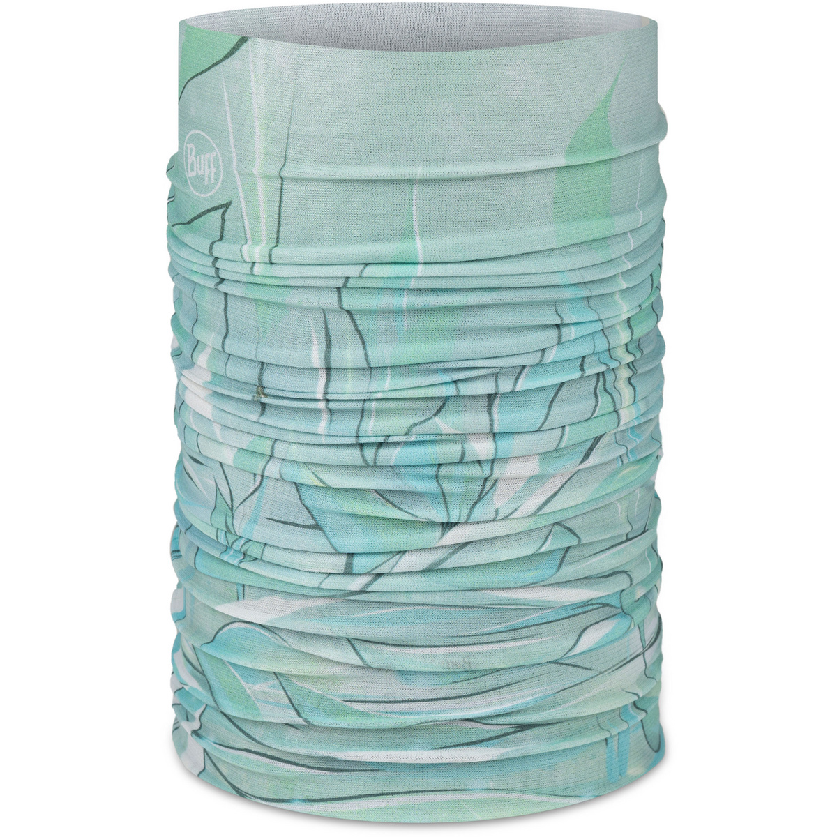 Buff Foulard Coolnet UV (taille ONE SIZE, Vert)