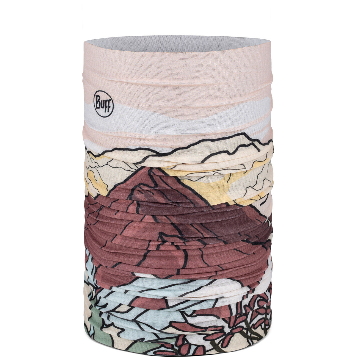 Buff Coolnet UV Tuch (Größe ONE SIZE, weiss)