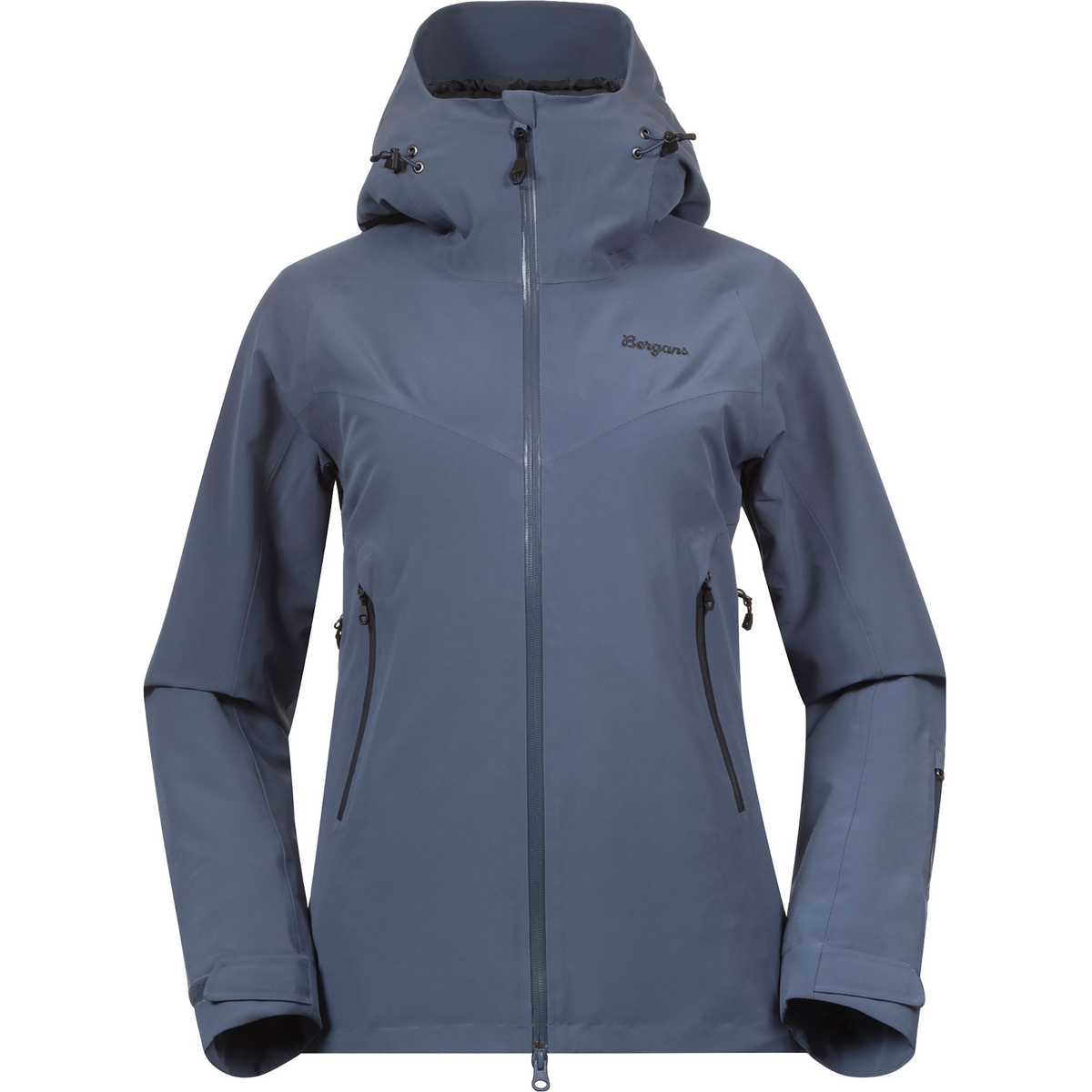 Bergans Donna Giacca Oppdal Ins (Taglia M, Blu)