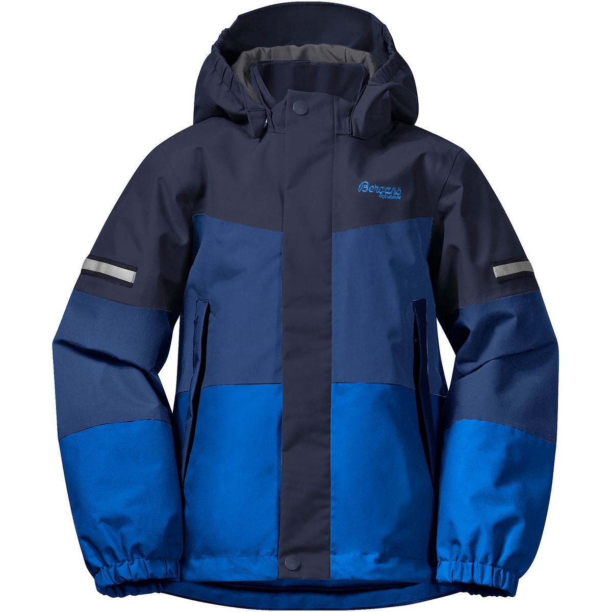 Bergans Kinder Lilletind Ins Jacke (Größe 92, blau)