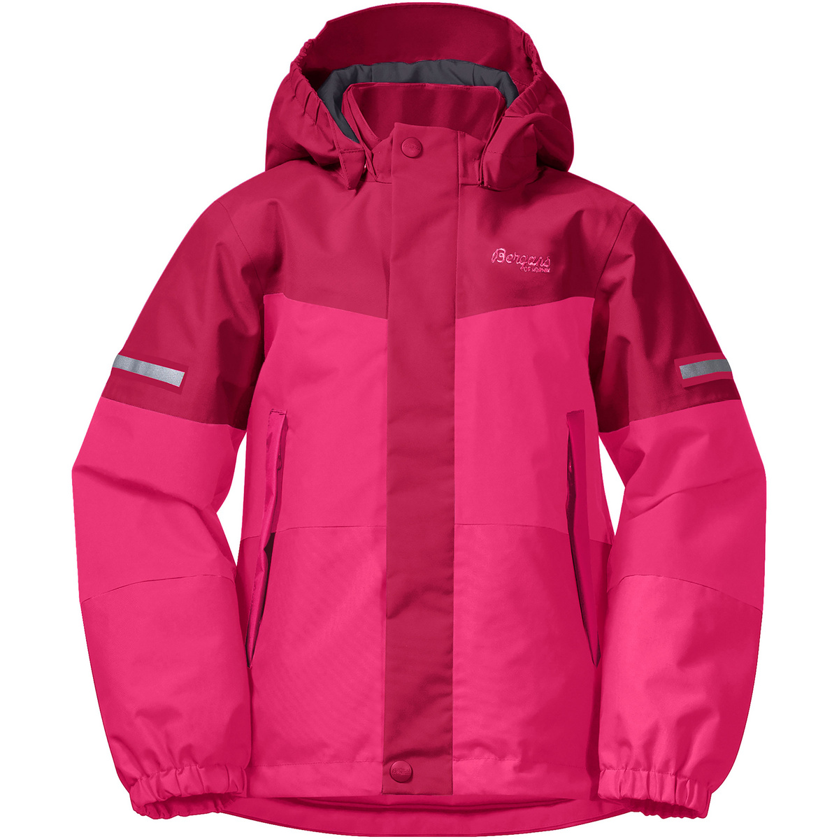 Bergans Kinder Lilletind Ins Jacke (Größe 98, pink)