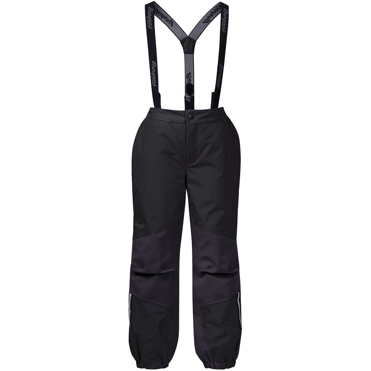 Bergans Kinder Lilletind Ins Hose (Größe 92, schwarz)