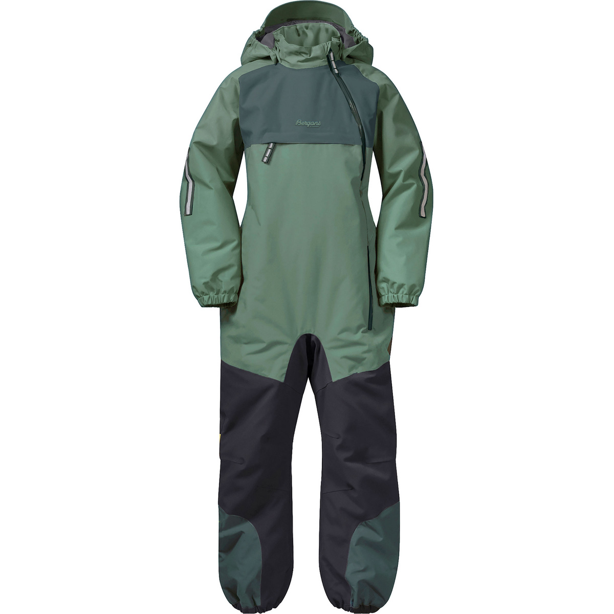 Bergans Bambino Tuta Lilletind Ins (Taglia 104, Verde)