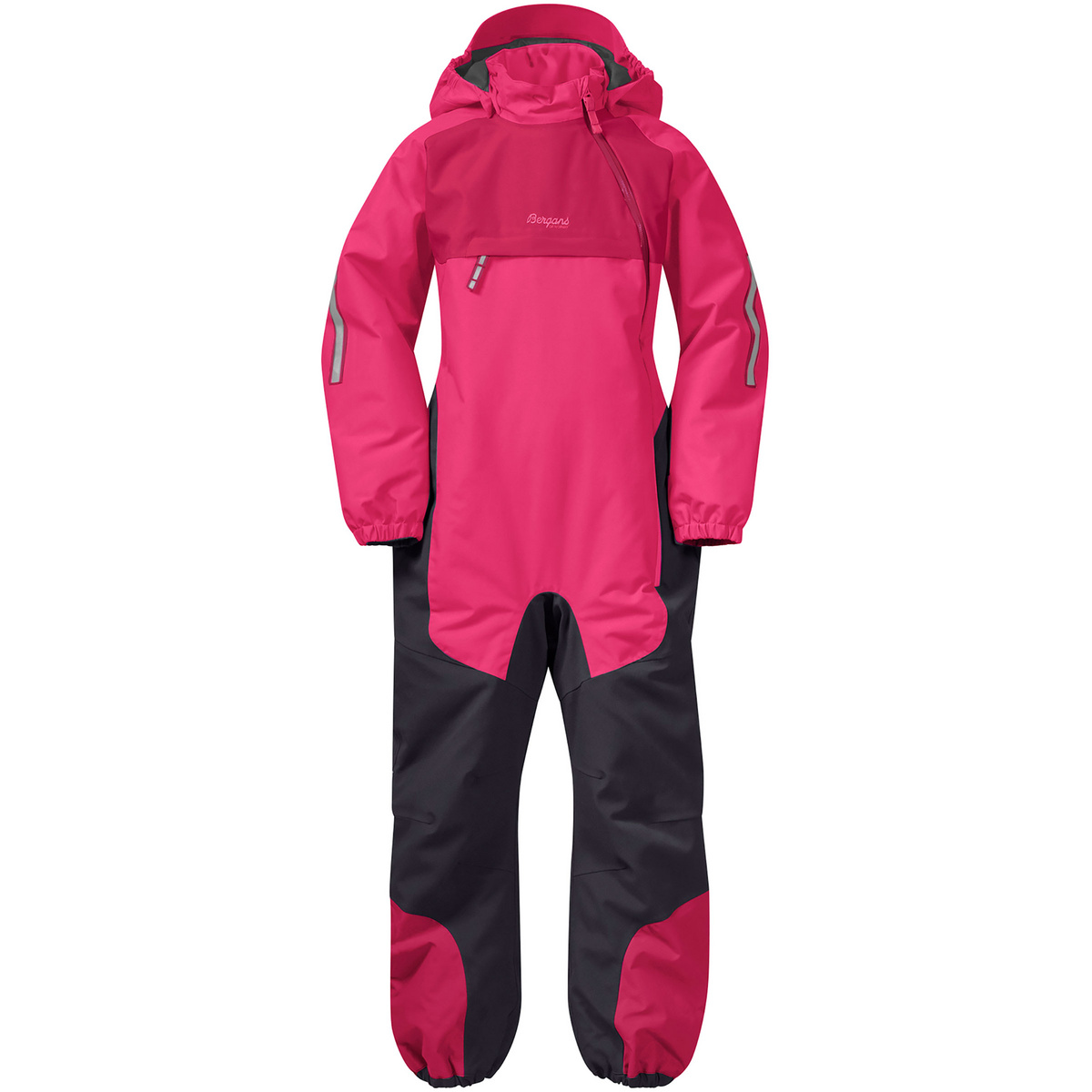 Bergans Bambino Tuta Lilletind Ins (Taglia 116, Magenta)